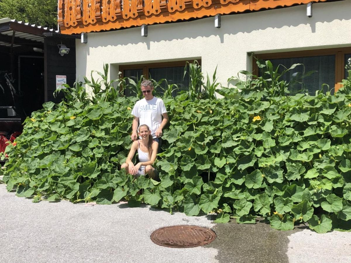 Hotel Lucia Damuels Eksteriør bilde